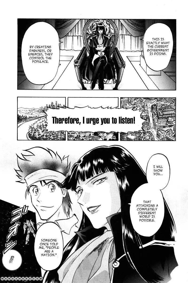 Mobile Suit Gundam SEED Destiny Astray Chapter 21 9